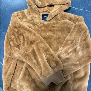 Forever 21 Plush Tan Jacket